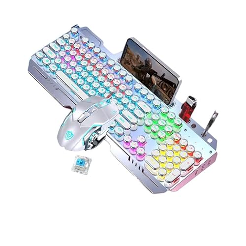 ゴールド キーボード　金　ブルーJED ワイヤレス　ゲーミング　値下げ交渉⭕️ ゴールド キーボード 金 ブルーJED ワイヤレス ゲーミング